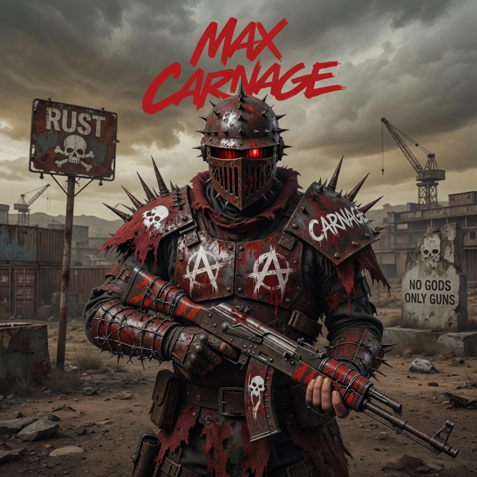 Баннер сервера Max Carnage | Vanilla | Monthly | 4-Man